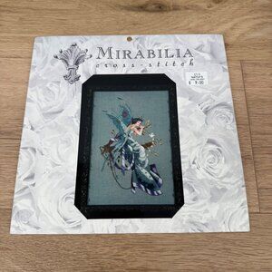 Mirabilia Midsummer Nights Fairy MD30 Cross Stitch Chart Nora Corbett NEW SEALED